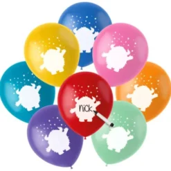Namnballonger Monster