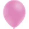 Neon Ballonger Rosa (10-pack)