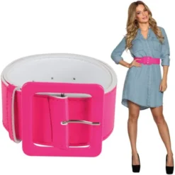 Neon Skärp Rosa
