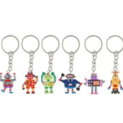 Nyckelring Robot 3 cm