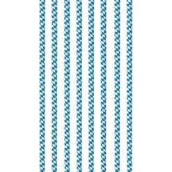 Oktoberfest Papperssugrör Bayersk 100-pack