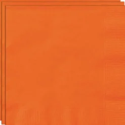 Orange Kaffeservetter