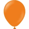 Orange Miniballonger (25-pack)