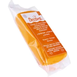 Orange Sockerpasta