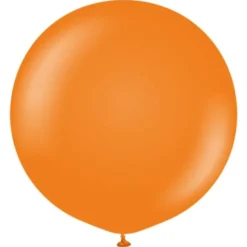 Orange Stora Ballonger 2-pack (2-pack)