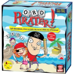 OrdPirater Sällskapsspel