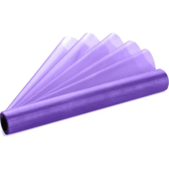 Organzatyg Lila