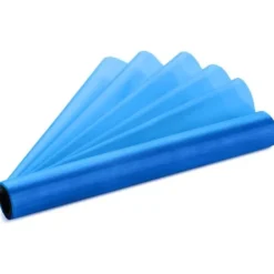 Organzatyg Mörk Turkos