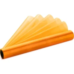 Organzatyg Orange