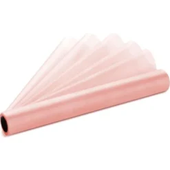 Organzatyg Rosa