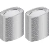 Ovala Uppläggningsfat Aluminium 100-pack