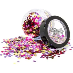 PaintGlow Chunky Glitter Blends Pot Bionedbrytbar Sea Urchin (Sea Urchin)