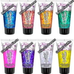 PaintGlow Chunky Glitter Gel Fantasy (Unicorn Dreams)