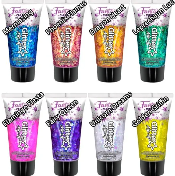 PaintGlow Chunky Glitter Gel Fantasy (Unicorn Dreams)
