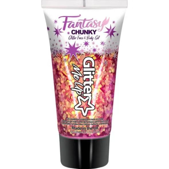 PaintGlow Chunky Glitter Gel Fantasy (Unicorn Dreams)