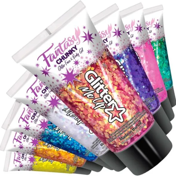 PaintGlow Chunky Glitter Gel Fantasy (Unicorn Dreams)
