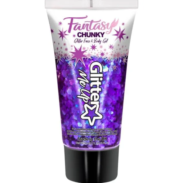 PaintGlow Chunky Glitter Gel Fantasy (Unicorn Dreams)