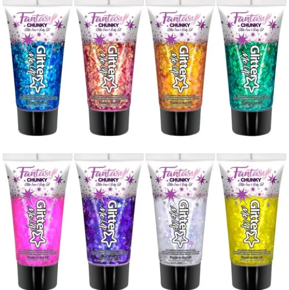 PaintGlow Chunky Glitter Gel Fantasy (Unicorn Dreams)
