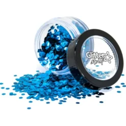 PaintGlow Chunky Glitter Pot Bionedbrytbar Sea Breeze (Sea Breeze)