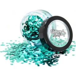 PaintGlow Chunky Glitter Pot Bionedbrytbar Sea Breeze (Sea Breeze)