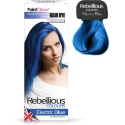 PaintGlow Semi-Permanent Hårfärg Electric Blue