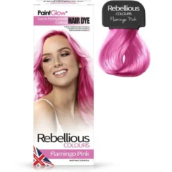 PaintGlow Semi-Permanent Hårfärg Flamingo Pink
