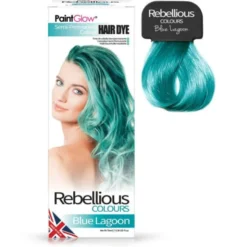PaintGlow Semi-Permanent Hårfärg Blue Lagoon