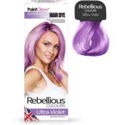 PaintGlow Semi-Permanent Hårfärg Ultra-Violet
