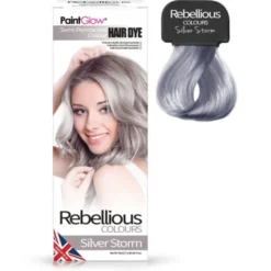 PaintGlow Semi-Permanent Hårfärg Silver Storm