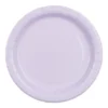 Pappersassietter Lavendel 18 cm 6-pack