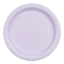 Pappersassietter Lavendel 18 cm 6-pack