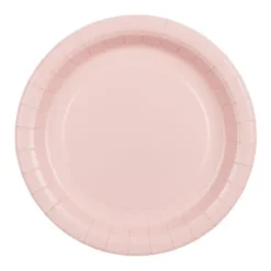 Pappersassietter Ljusrosa (6-pack)