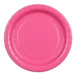 Pappersassietter Mörkrosa (6-pack)