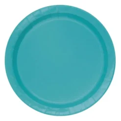 Pappersassietter Pastell Teal
