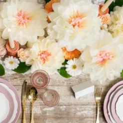 Pappersdekorationer Blommor