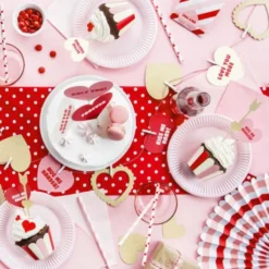 Pappersdekorationer Sweet Love