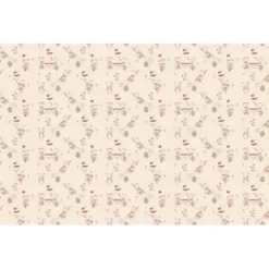 Pappersduk Möss 180 x 120 cm