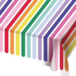 Pappersduk Stripetastic 180x130 cm