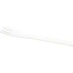 Pappersgafflar Vit 15 cm 100-pack