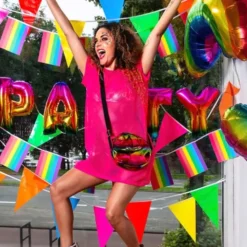 Pappersgirlang Prideflagga