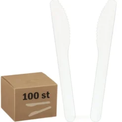Pappersknivar Vit 16,5 cm 100-pack