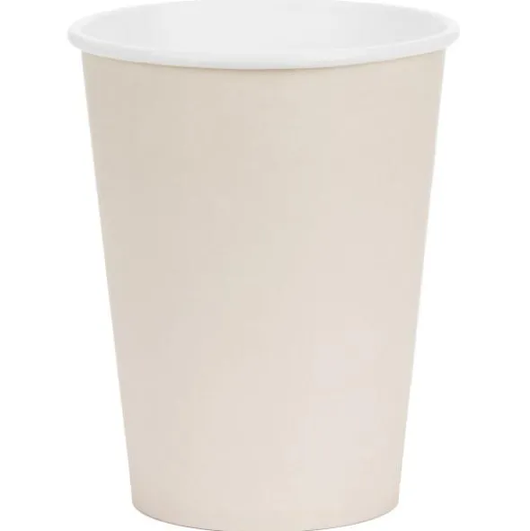 Pappersmuggar Beige 25 cl 6-pack