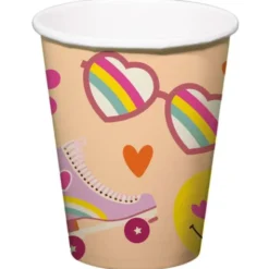 Pappersmuggar Boho Girlz 8-pack