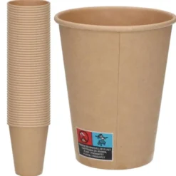 Pappersmuggar Brun 36 cl 50-pack