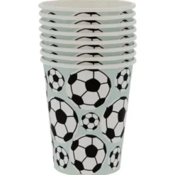 Pappersmuggar Fotbollskalas 8-pack