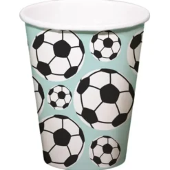 Pappersmuggar Fotbollskalas 8-pack