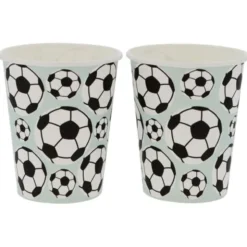 Pappersmuggar Fotbollskalas 8-pack