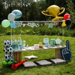 Pappersmuggar Fotbollskalas 8-pack
