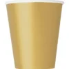 Pappersmuggar Guld 27 cl 8-pack