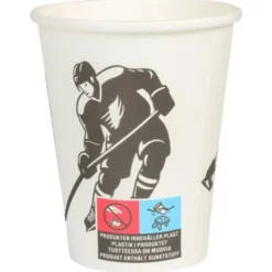 Pappersmuggar Hockey 25 cl 8-pack